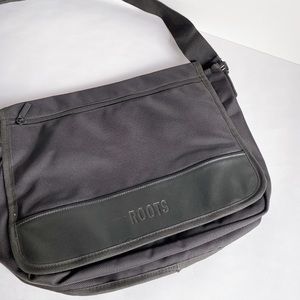 Roots Laptop Messenger Bag